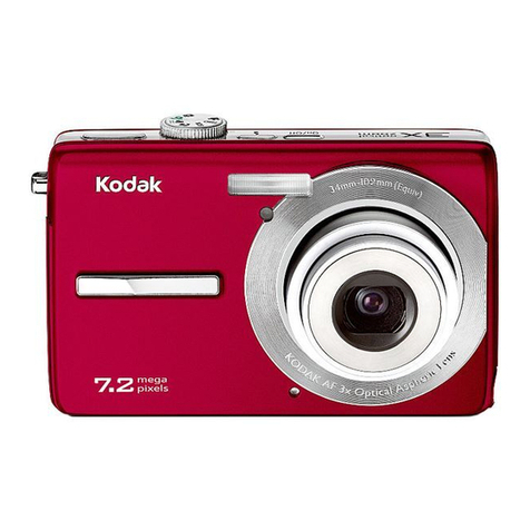 Kodak M763 - EASYSHARE Digital Camera Service manual