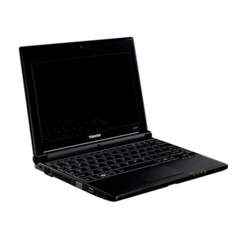 Toshiba NB500 Series User manual