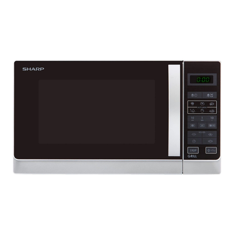 Sharp R-642 User manual