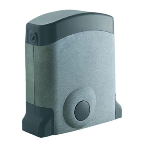 Cardin Elettronica 101/SL402409 User manual