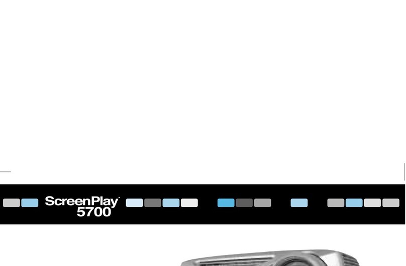 InFocus SP5700 User manual