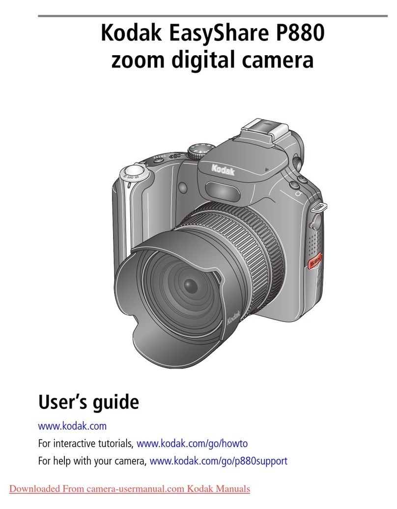 Kodak easyshare p880 User manual