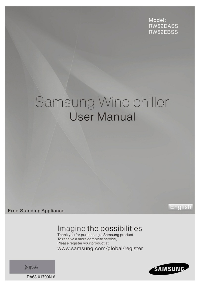 Samsung RW52DASS user manual