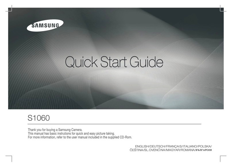 Samsung S1060 quick start guide