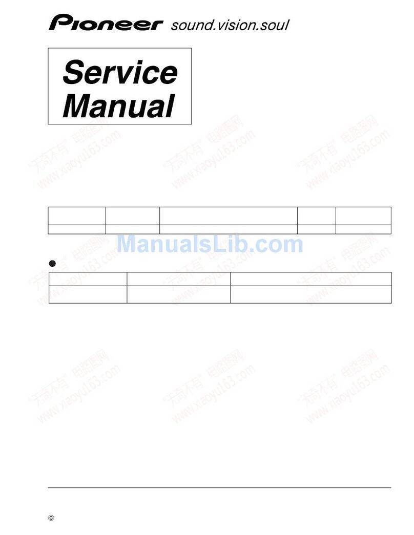 Pioneer DVR-720H-S Servise manual