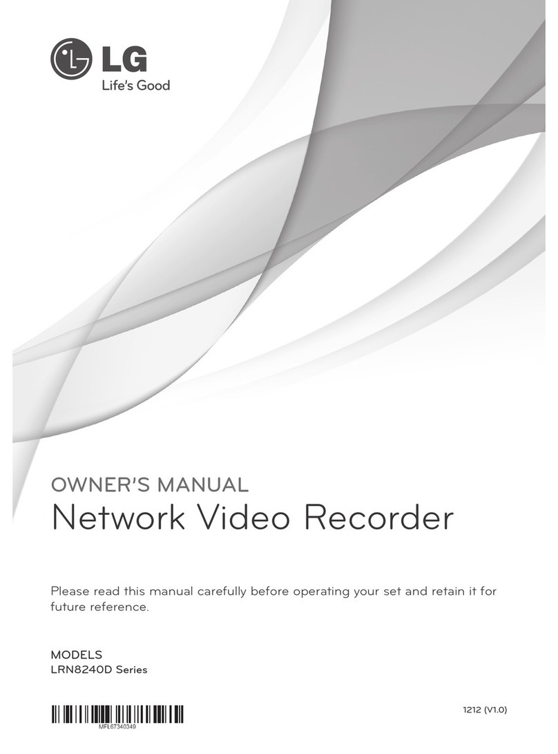 LG LRN8240D Series owner's manual