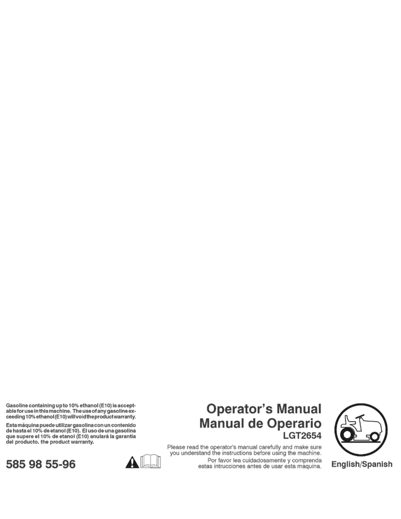 Sears lgt2654 Operators manual & parts lists