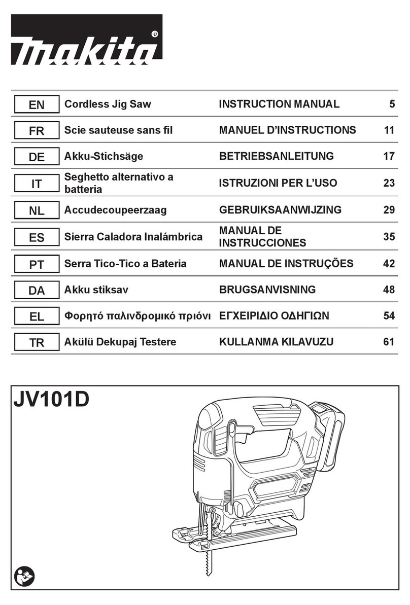 Makita JV101D instruction manual