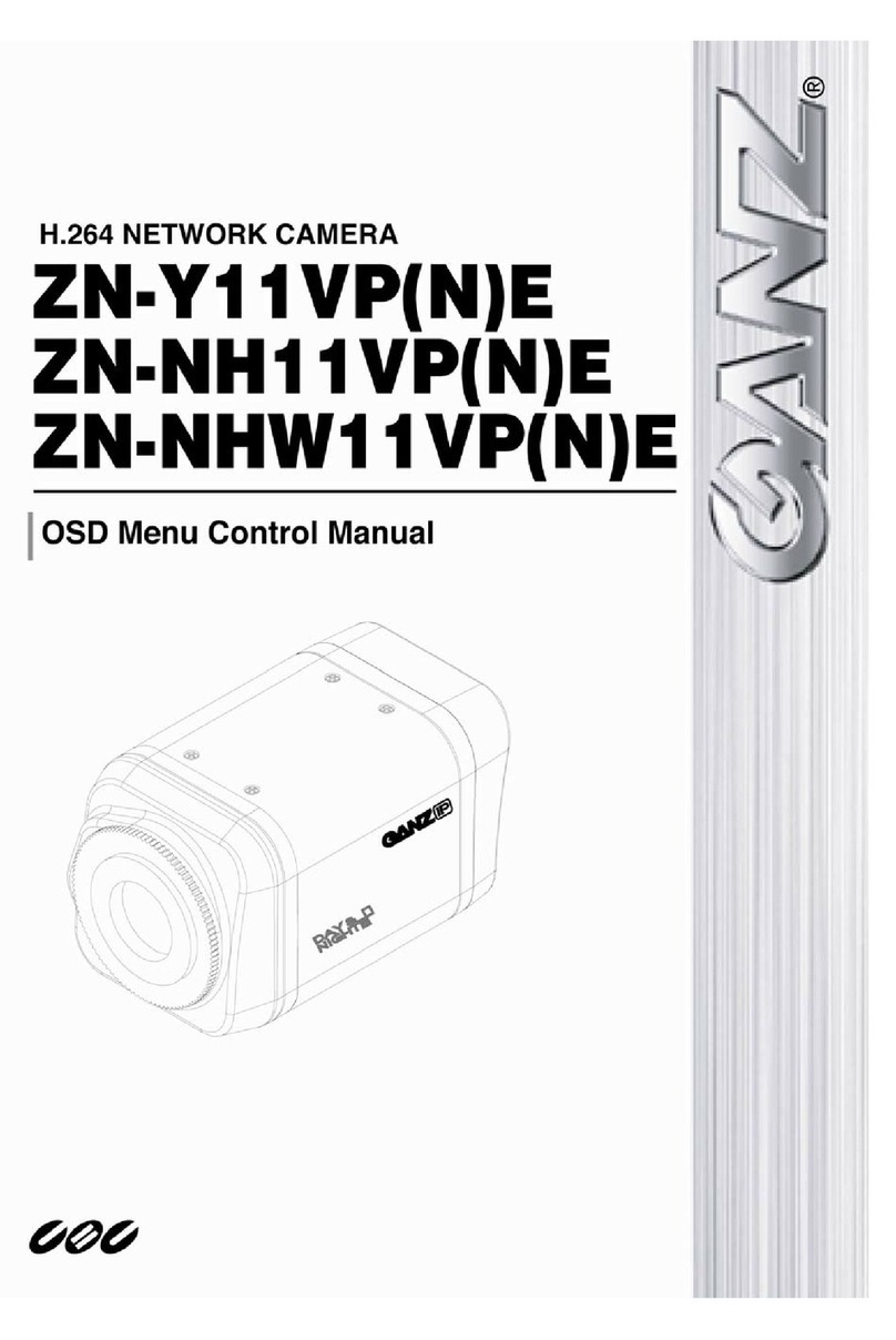 Ganz ZN-Y11VP(N)E Use and maintenance manual