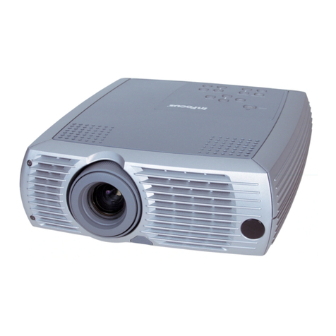 InFocus LP 240 User manual