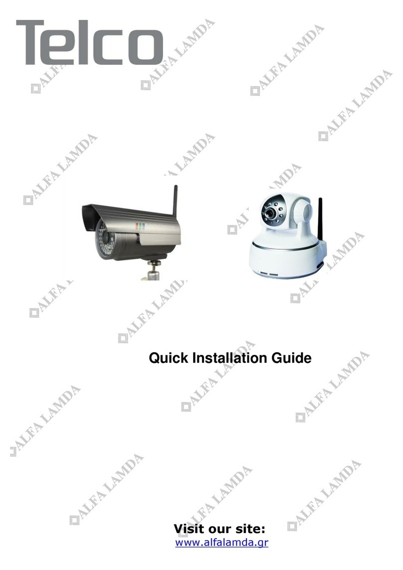 Telco NC530 W Quick installation guide