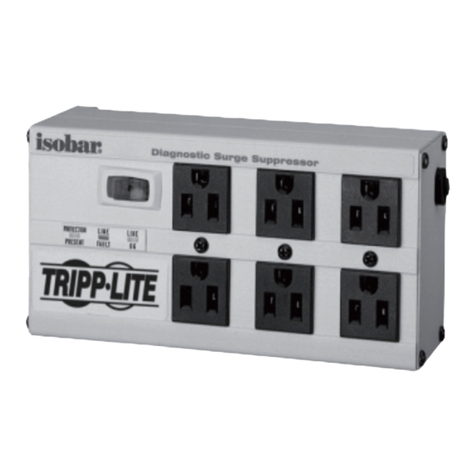 Tripp Lite PowerVerter APSX3024SW owner's manual