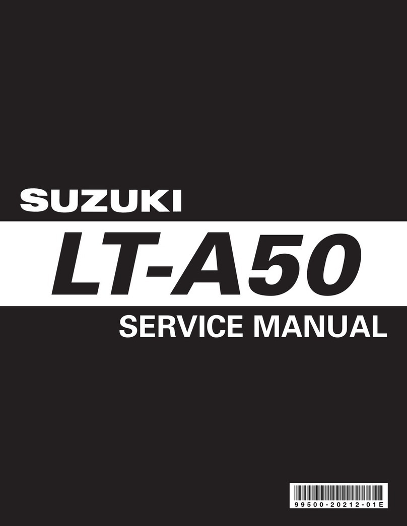 Suzuki LT-A50 Service manual