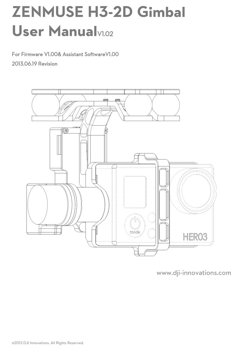 Zenmuse H3-2D user manual