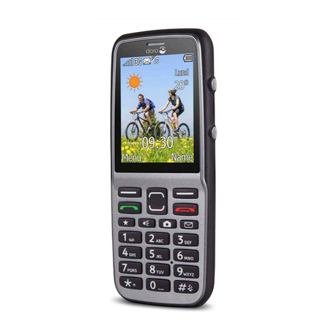 Doro PhoneEasy 530X manual