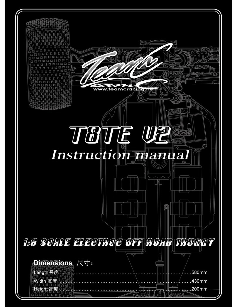 Team C T8TE V2 instruction manual