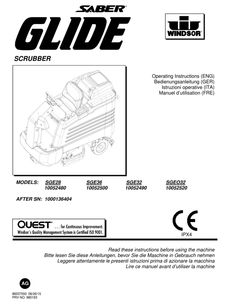 Glide SGE28 operating instructions
