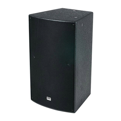 DAPAudio DRX-8 User manual