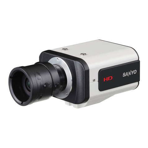 Sanyo VCC-HD2300 - Full HD 1080p Network Camera instruction manual