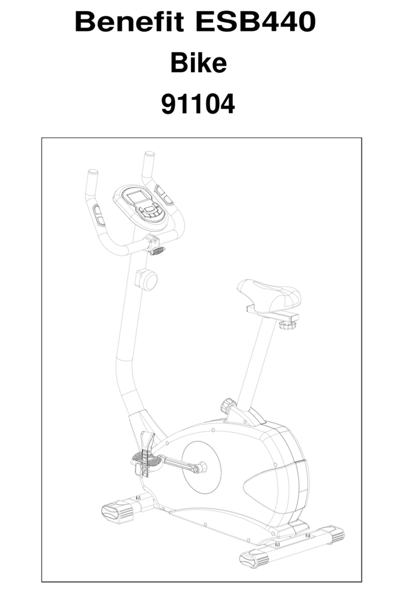 Benefit ESB440 manual