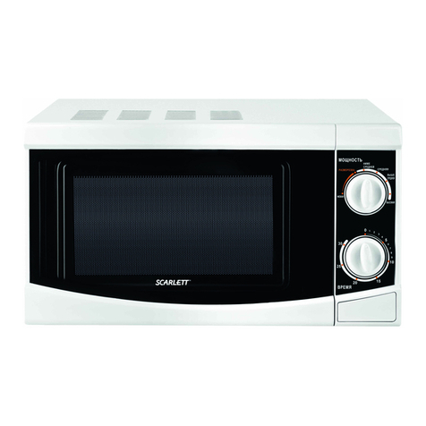 Scarlett SC-1705 User manual
