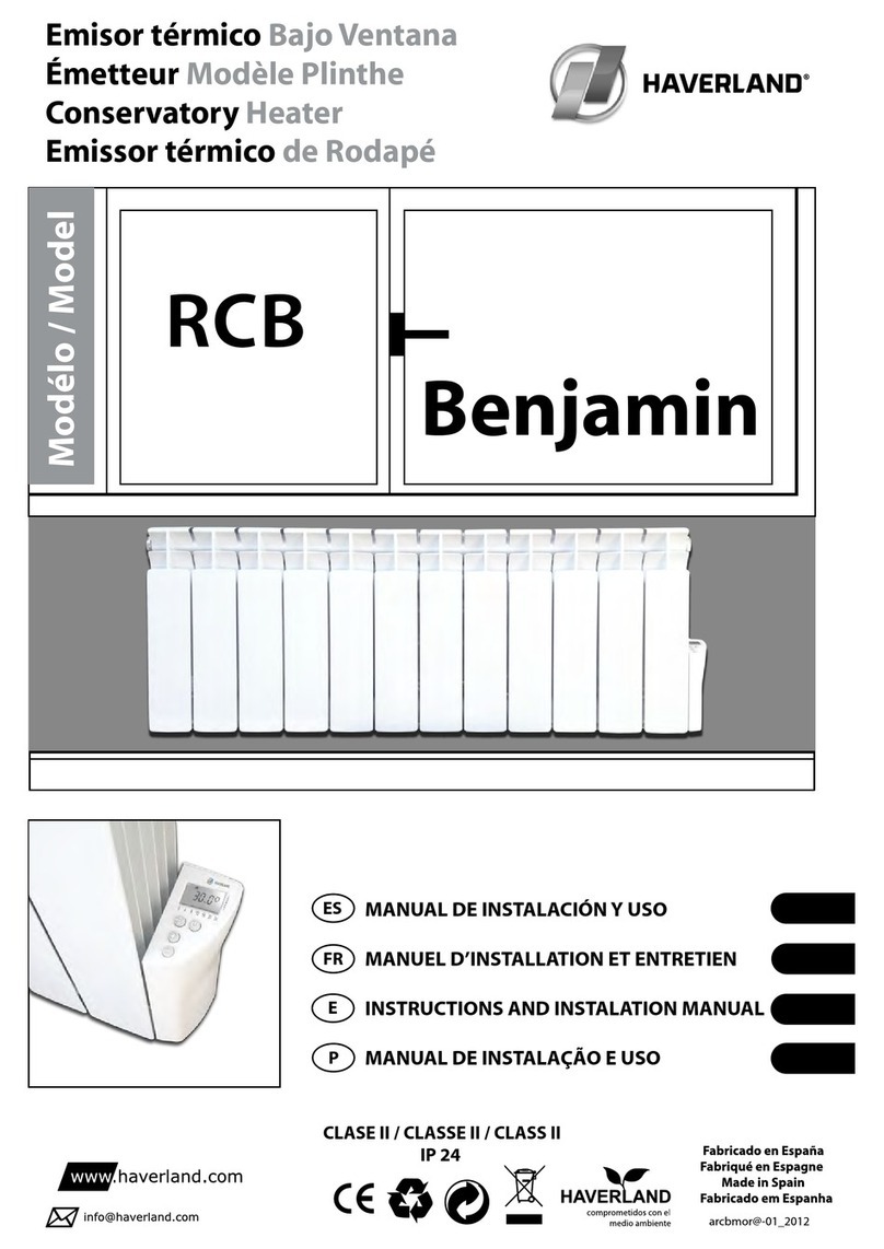 Haverland RCB Benjamin Manual