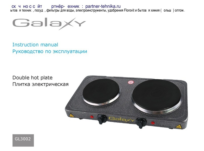 Galaxy GL3002 instruction manual