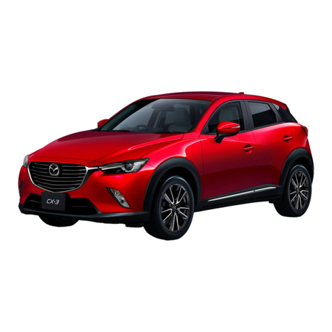 Mazda CX-3 User manual