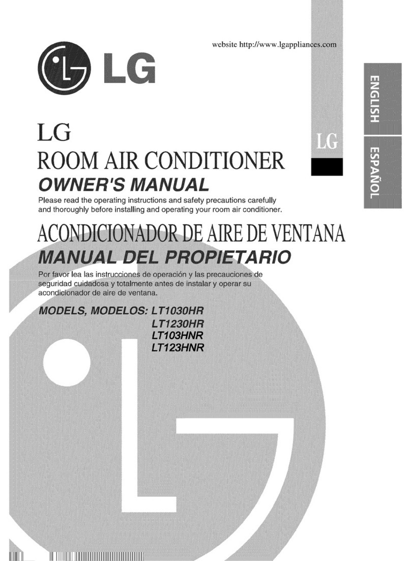 LG LT1030HR User manual