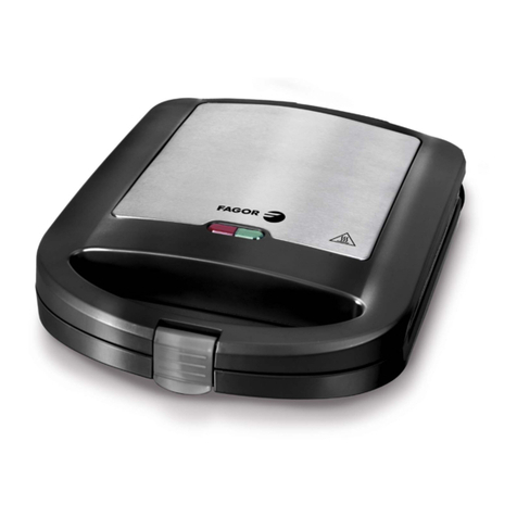 Fagor SW-104 User manual