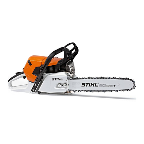 Stihl MS 441 C Operating instructions