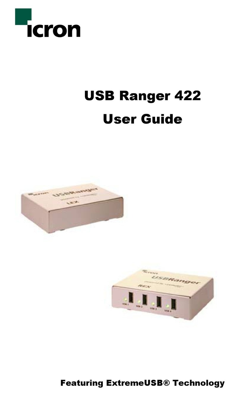 Icron 422 User manual