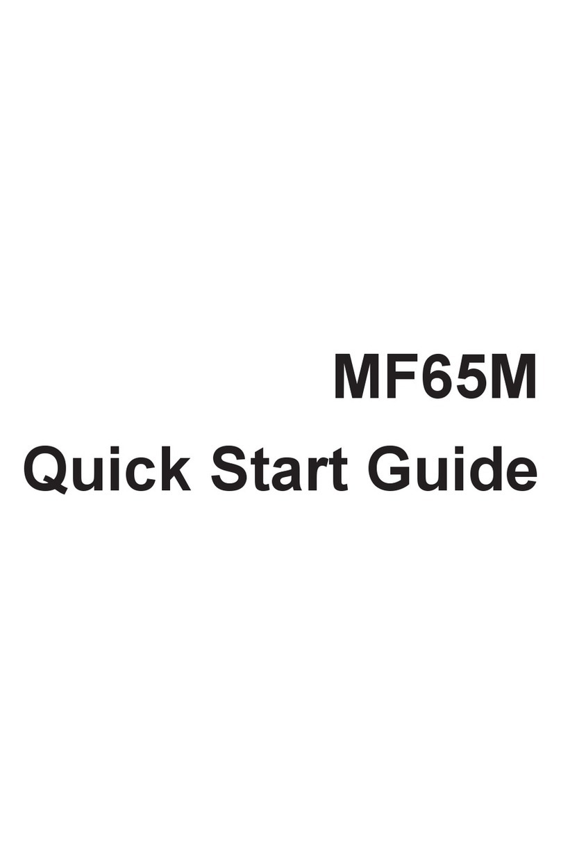 Zte MF65M User manual