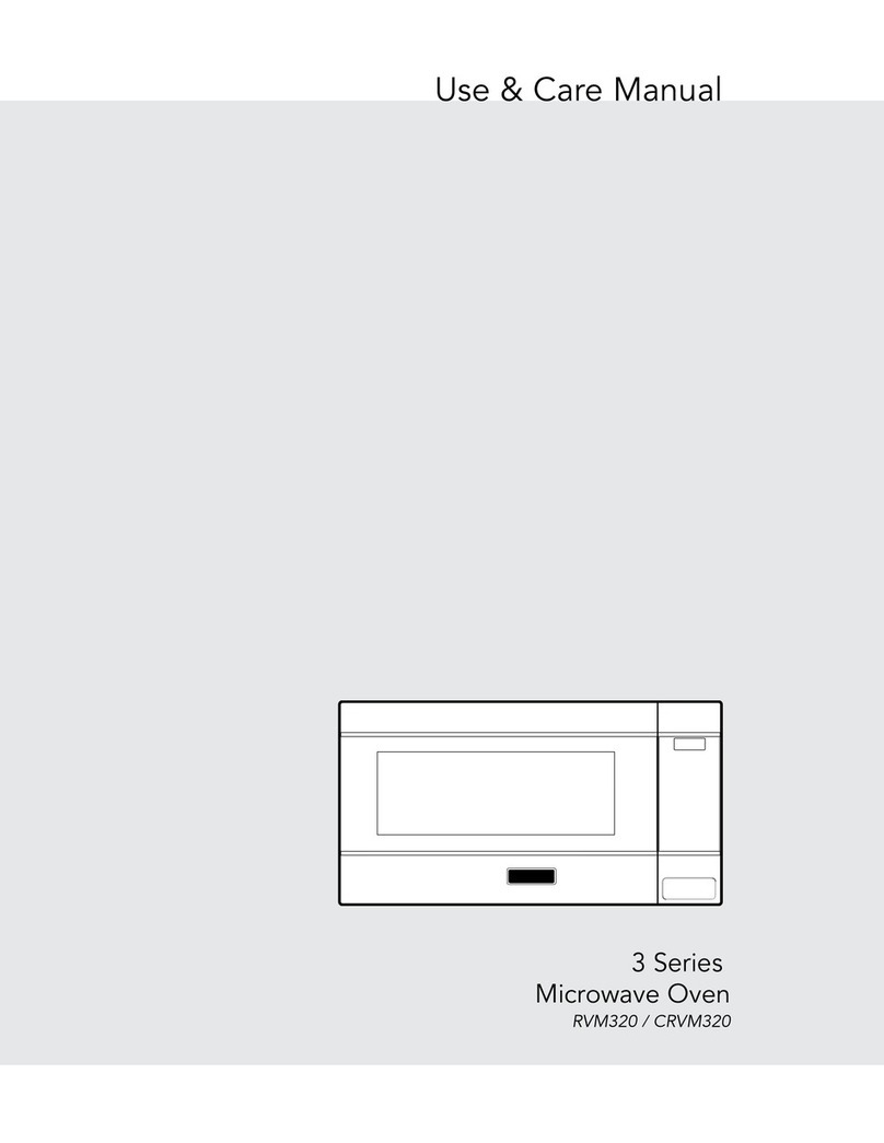 Viking RVM320 User manual
