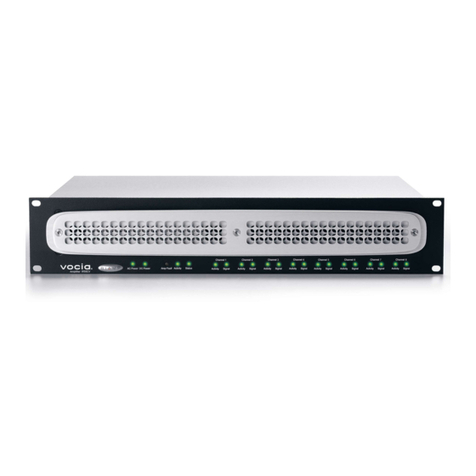 Biamp Vocia VA-8150CV Operation manual