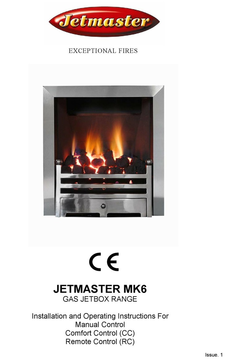 Jetmaster MK6 Installation and operating instructions Jetmaster MK6 Installation and operating instructions