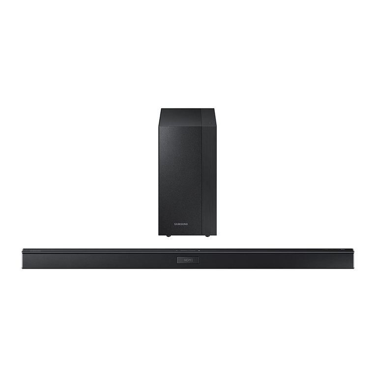 Samsung HW-J450 user manual