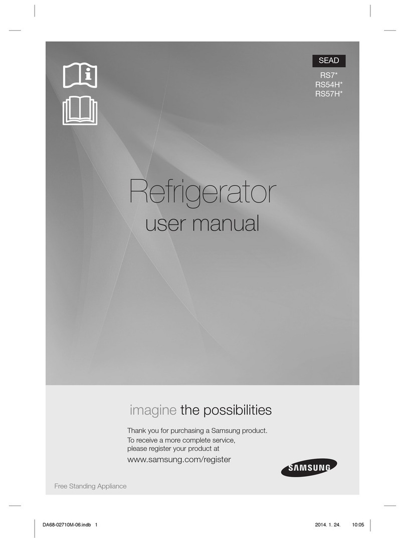 Samsung RS7 Series user manual