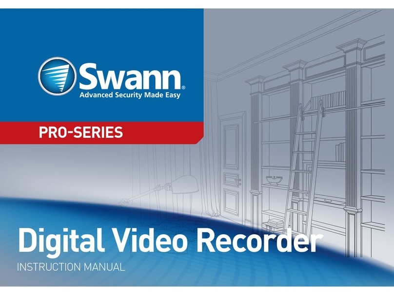 Swann PRO-series User manual Swann PRO-series User manual