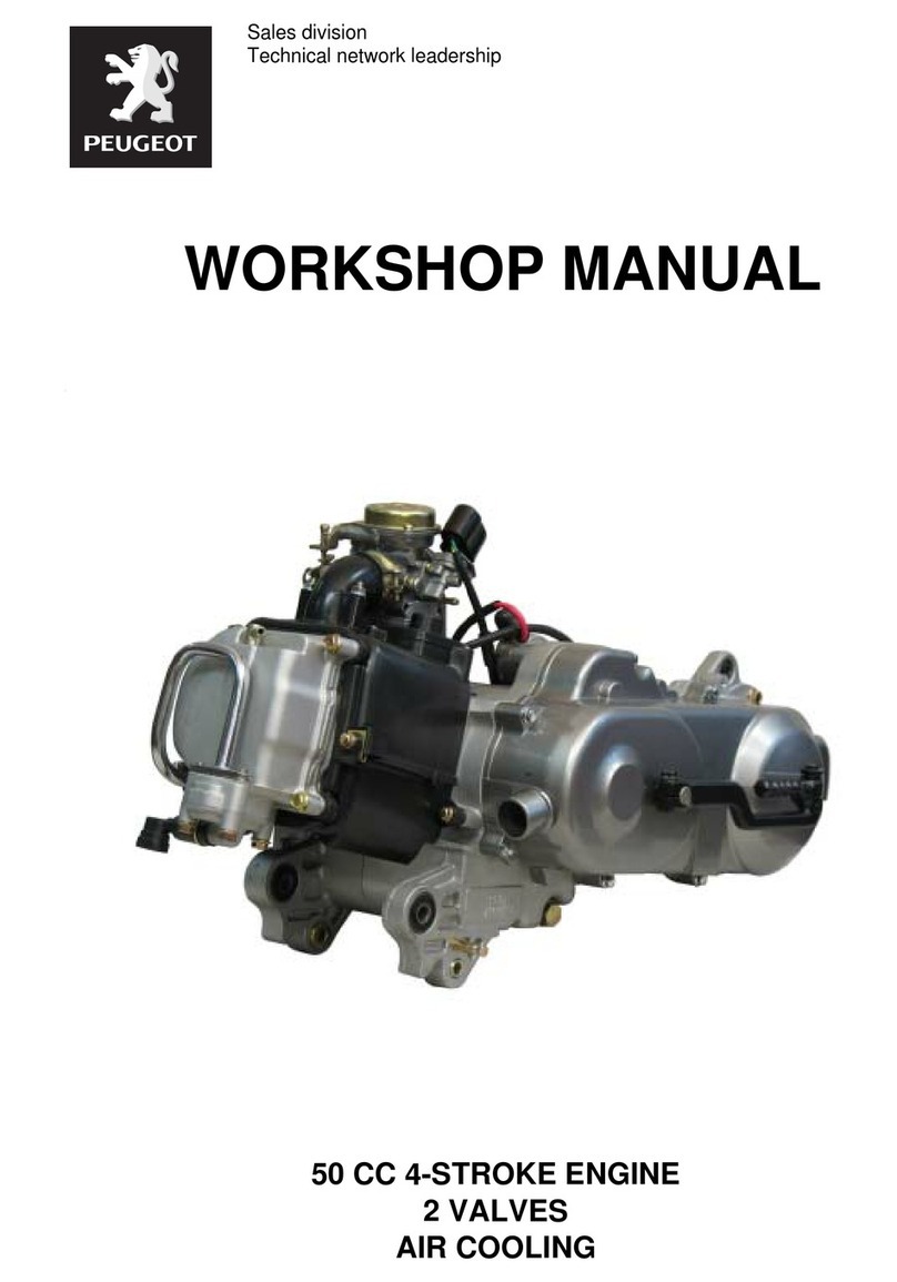 PEUGEOT Elyseo 50cc Workshop manual PEUGEOT Elyseo 50cc Workshop manual