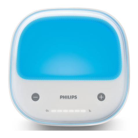 Philips HF3429 manual