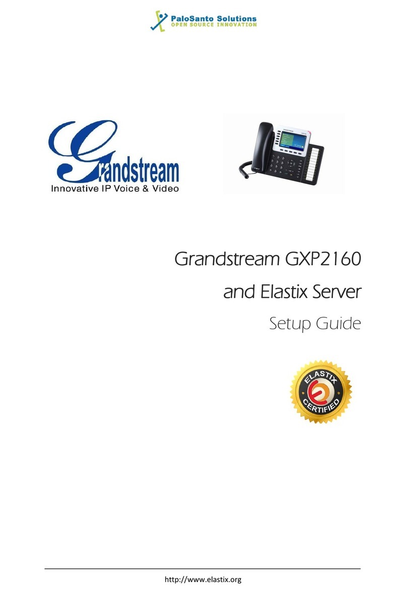 Grandstream Networks GXP2160 User manual