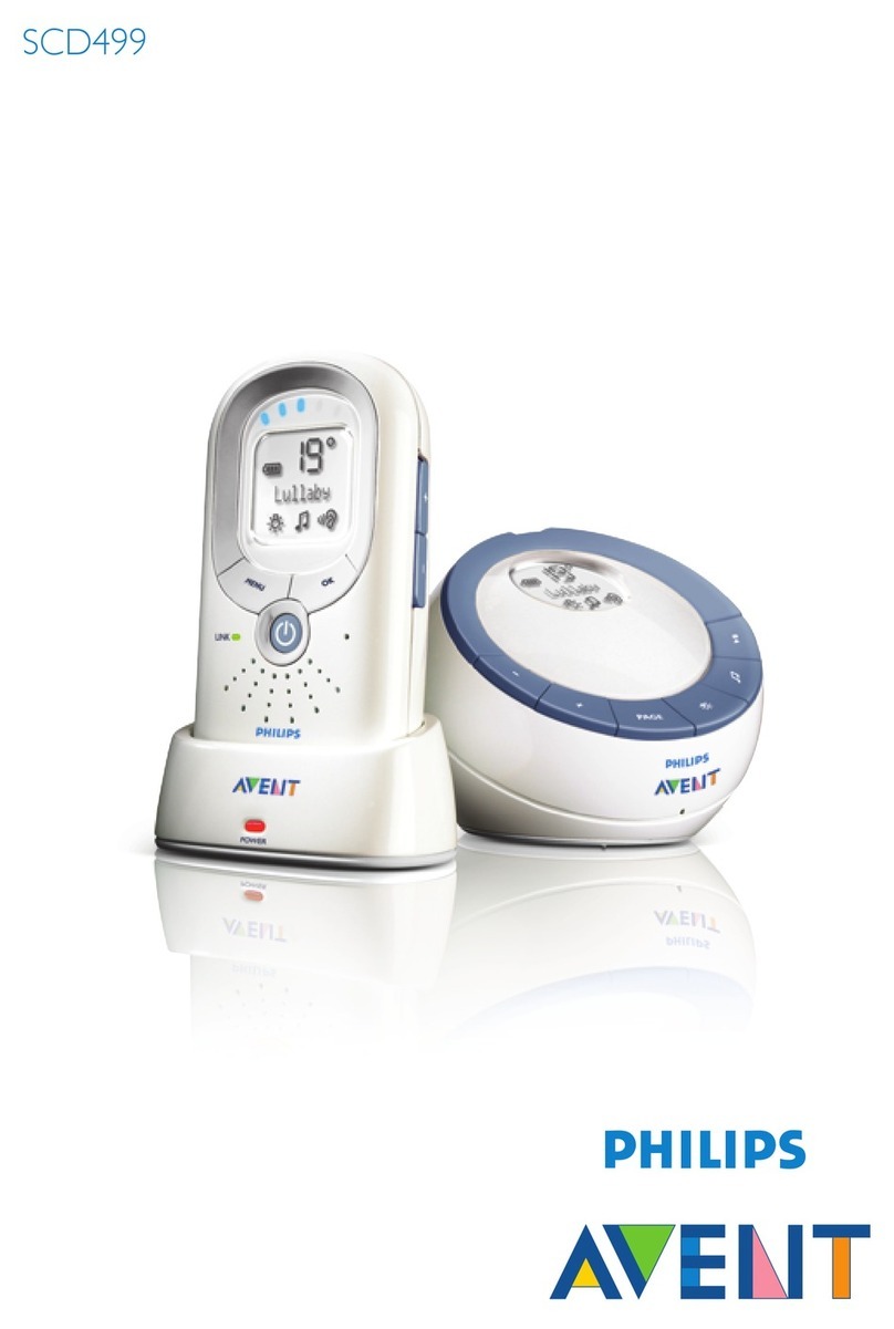 Philips AVENT SCD499 User manual