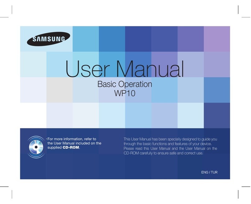 Samsung SAMSUNG WP10 user manual