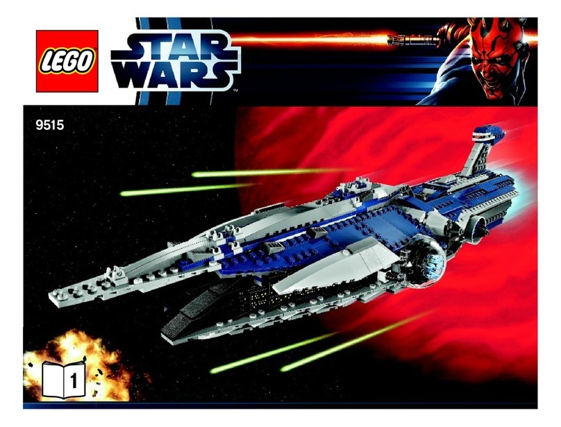 LEGO 9515 User manual
