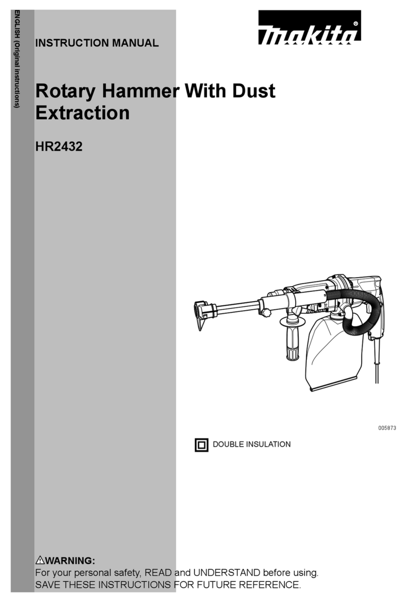 Makita HR2432 User manual