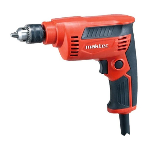 Maktec MT652 instruction manual