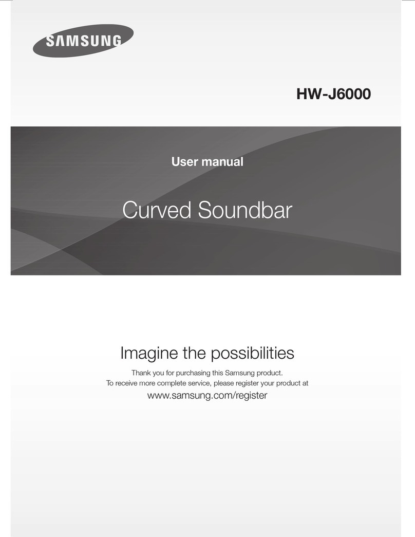 Samsung HW-J6000 User manual