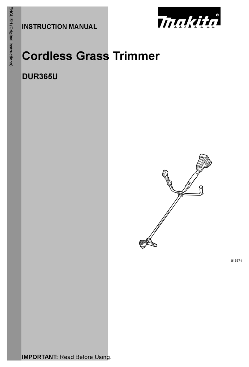 Makita DUR365U instruction manual
