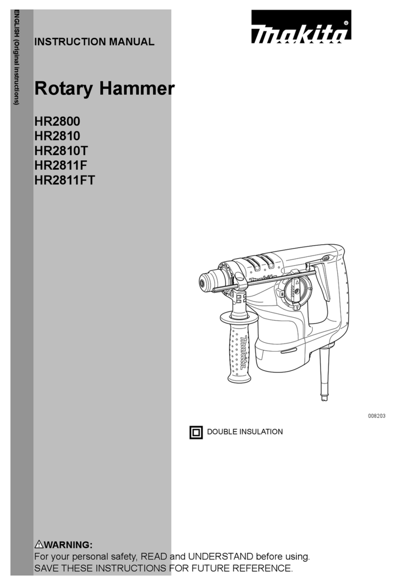 Makita HR2800 instruction manual